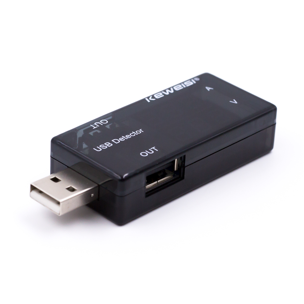 USB тестер вольтметр/амперметр, 3.5-9.0в 0-3А